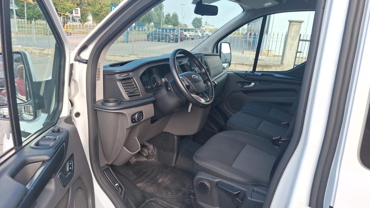 Ford TRANSIT CUSTOM 320 2.0 TDI 130CV TREND COMBI L1/H1