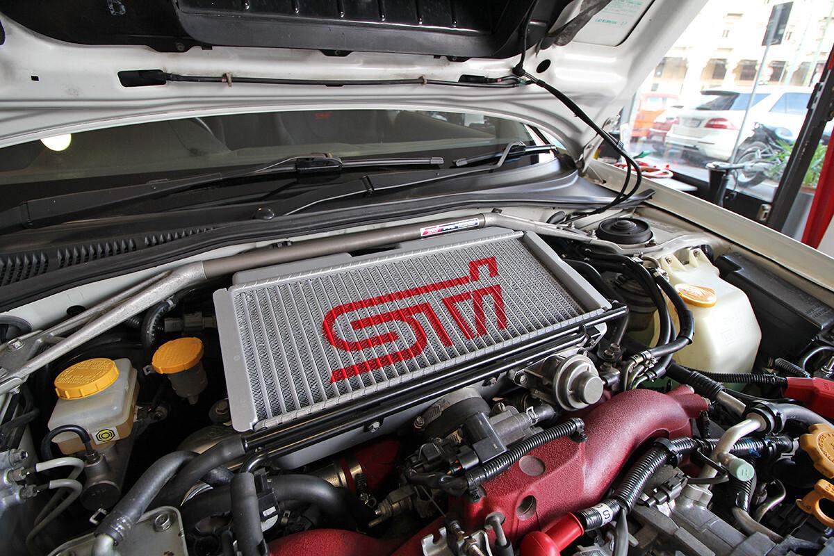 Subaru Impreza STI SPEC C TYPE RA ASI 49000 KM OTTIME CONDIZIONI