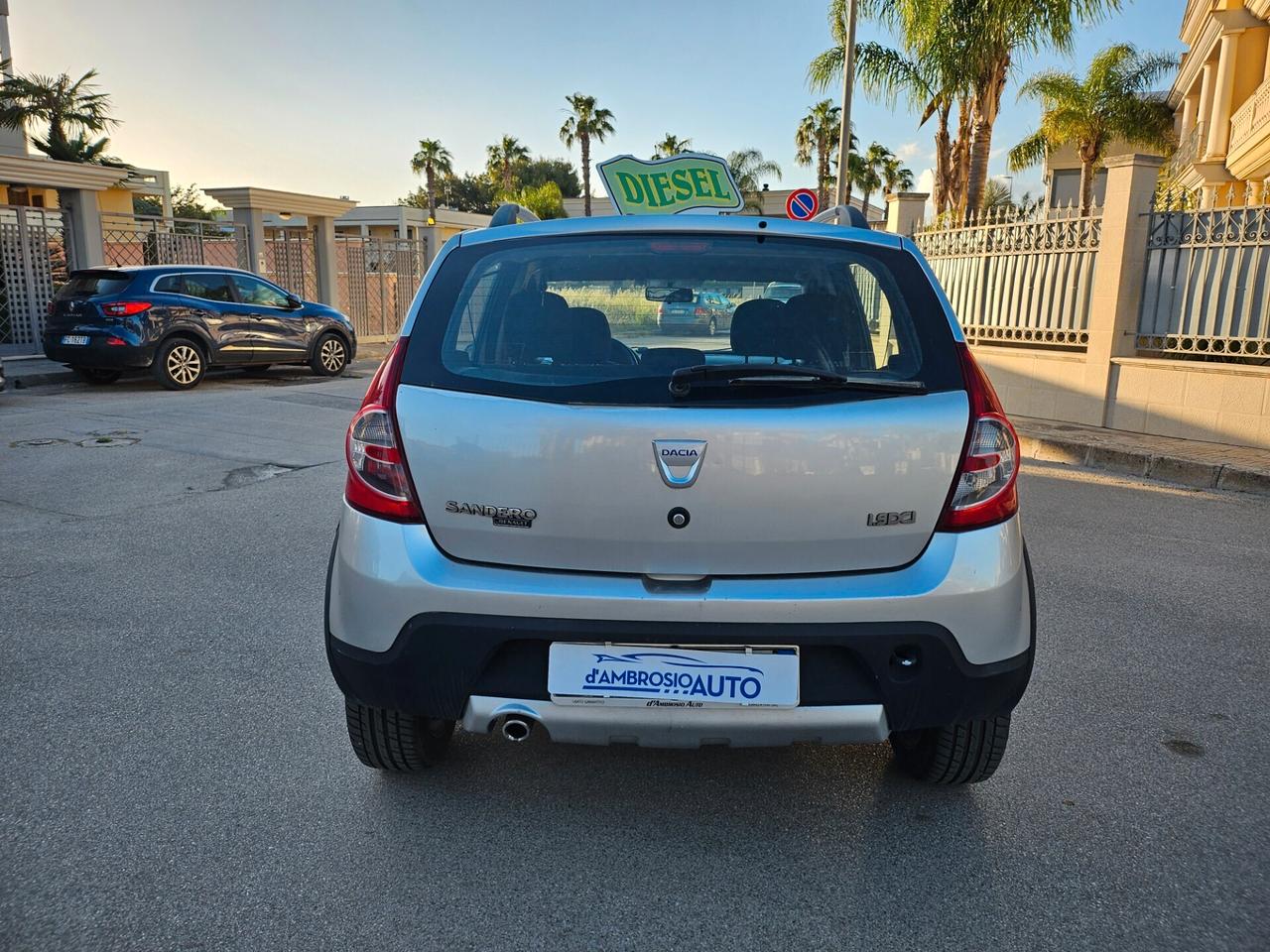 Dacia Sandero Stepway 1.5 DCi 70cv