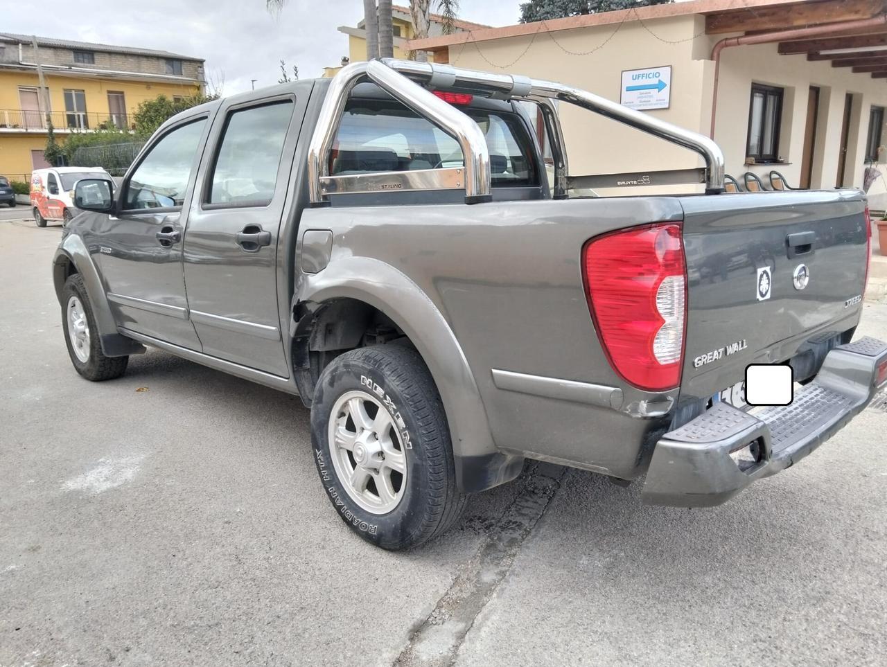 Great Wall Motor Steed 5 DC 2.0 TDI 4x4 2015