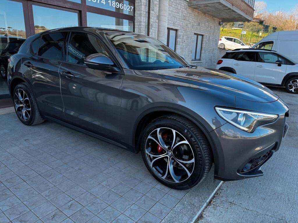 Alfa Romeo Stelvio Autocarro N1 2.2 T Rosso Edizione Rwd 160cv Auto