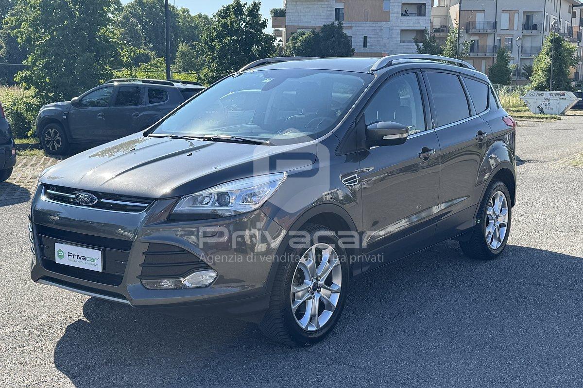 FORD Kuga 2.0 TDCI 150 CV S&S 4WD Titanium