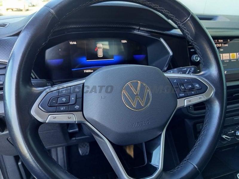 Volkswagen T-Cross T-Cross 1.0 tsi Style 95cv