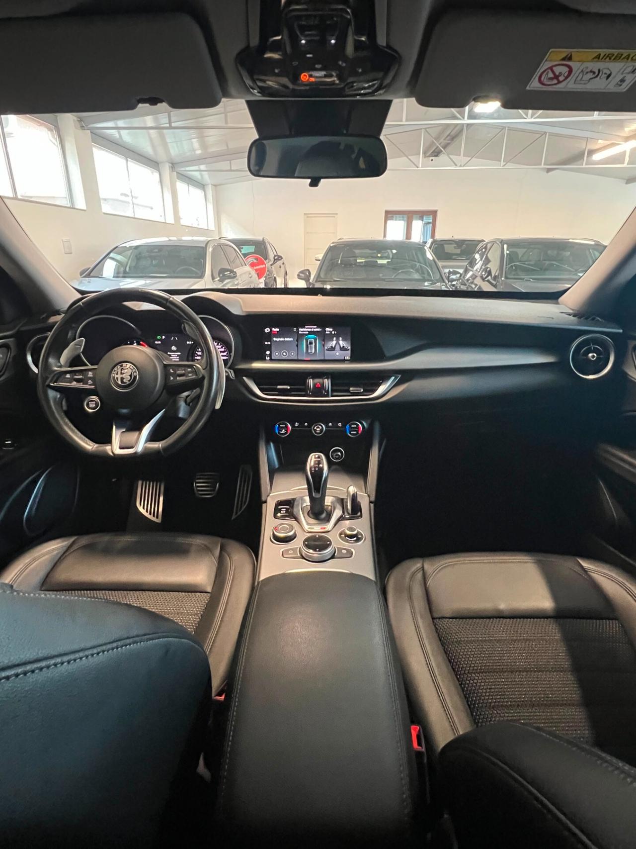 Alfa Romeo Stelvio 2.2 Turbodiesel 190 CV AT8 Q4 Executive "certificata "