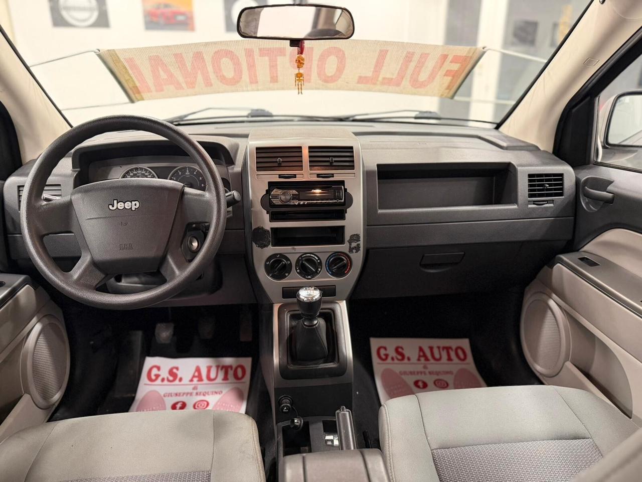 Jeep Compass 4X4 140cv Full Optional