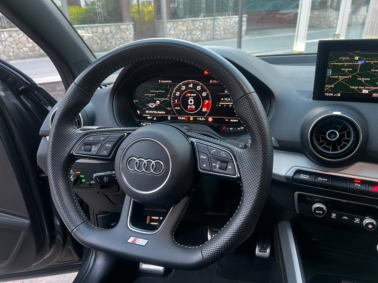 Audi SQ2 2.0 TFSI 300 CV- Quattro S Tronic-2019