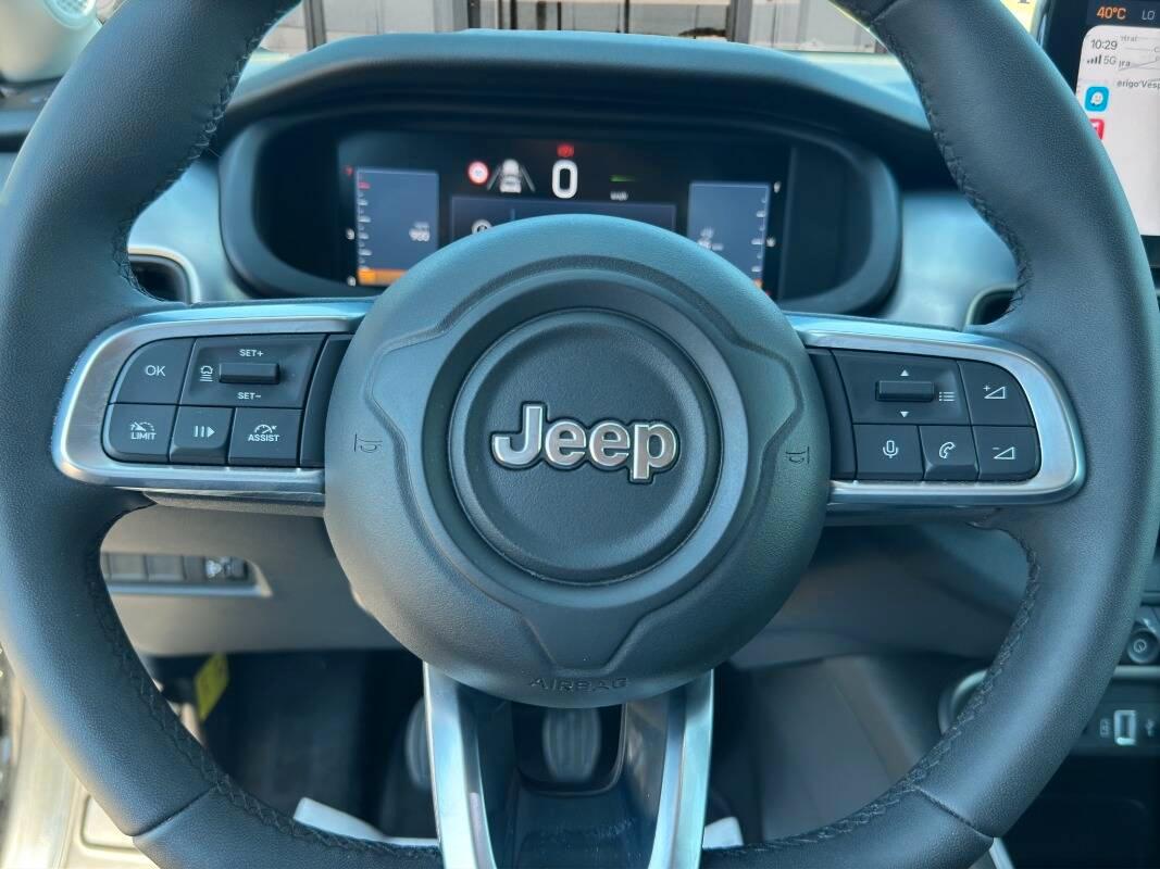 Jeep Avenger 1.2 t. Summit fwd 100cv con TELECAM E CARPLAY