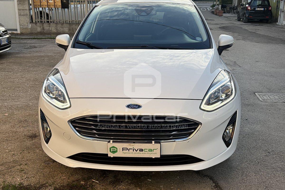 FORD Fiesta 1.1 75 CV GPL 5 porte Titanium