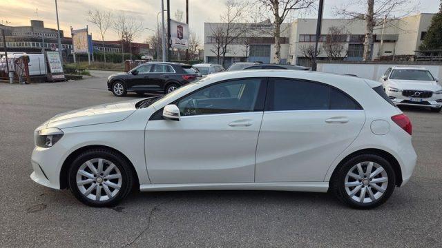 MERCEDES-BENZ A 160 d Automatic Sport PERMUTE OK NEOPATENTATI