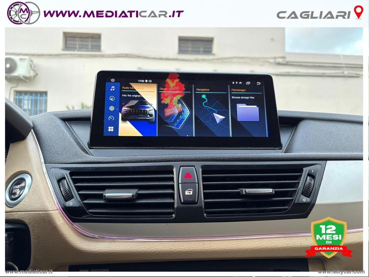 BMW X1 sDrive16d X Line