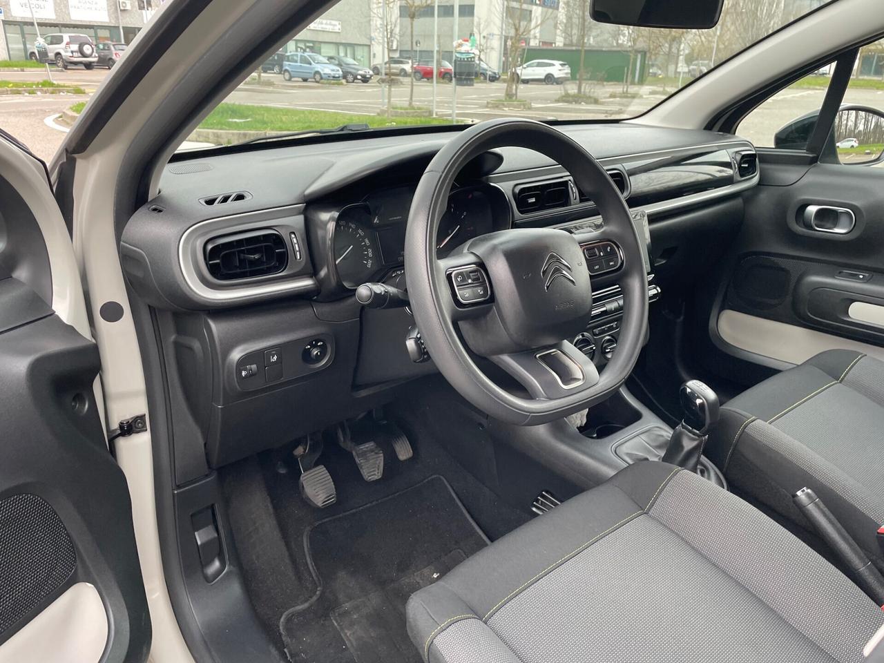 Citroen C3 PureTech 83 S&S *Neopatentati*Solo 81000km