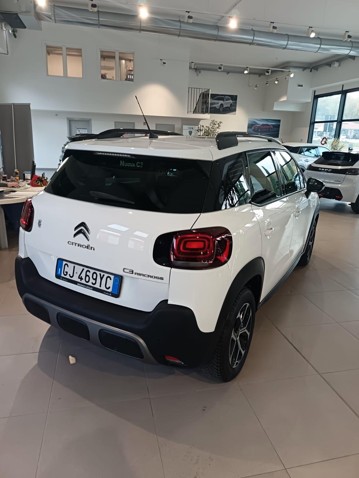 Citroen C3 Aircross BlueHDi 110 S&S Shine