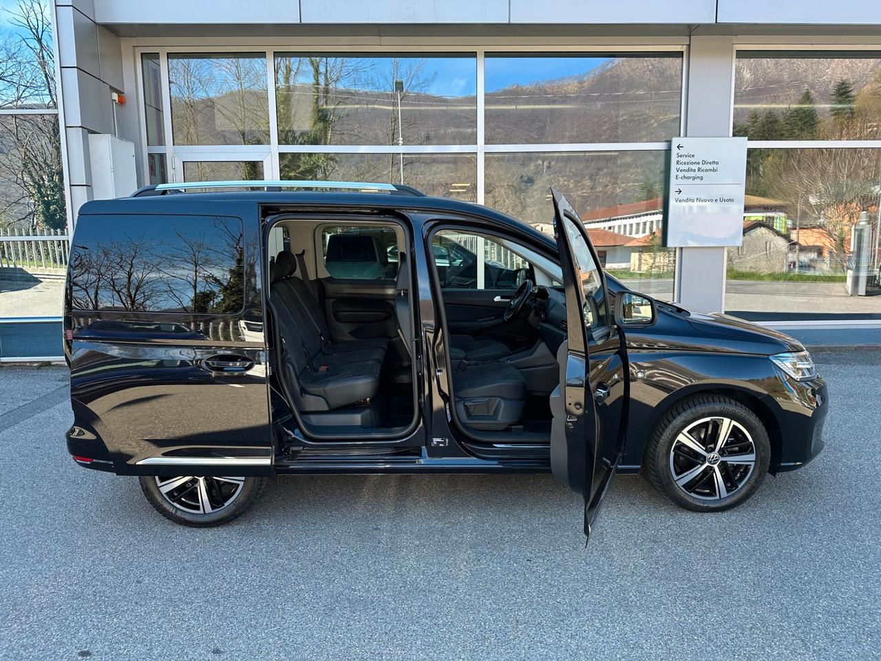 Volkswagen Caddy 2.0 TDI 122 CV DSG Style