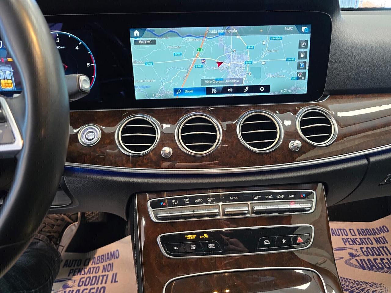 Mercedes E 220 d 4Matic Auto Business Sport