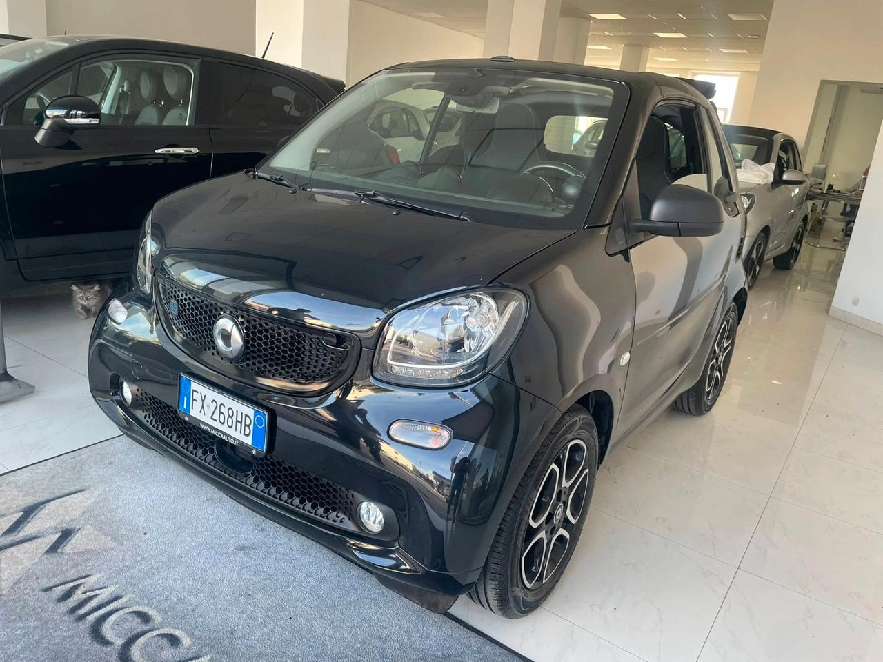 Smart ForTwo EQ cabrio Passion
