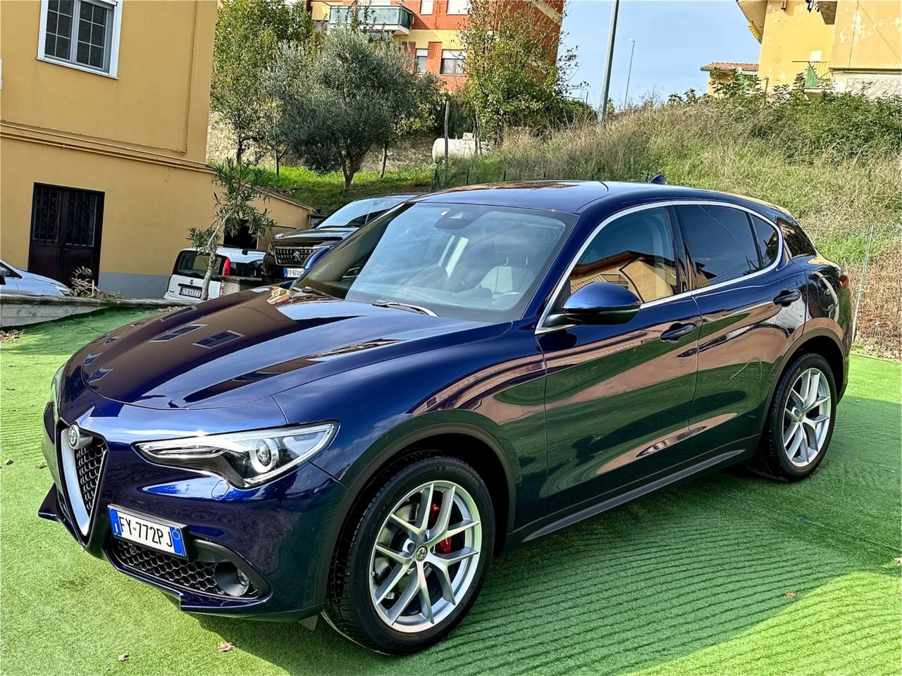 Alfa Romeo Stelvio 2.2 Turbodiesel 210 CV AT8 Q4 Executive