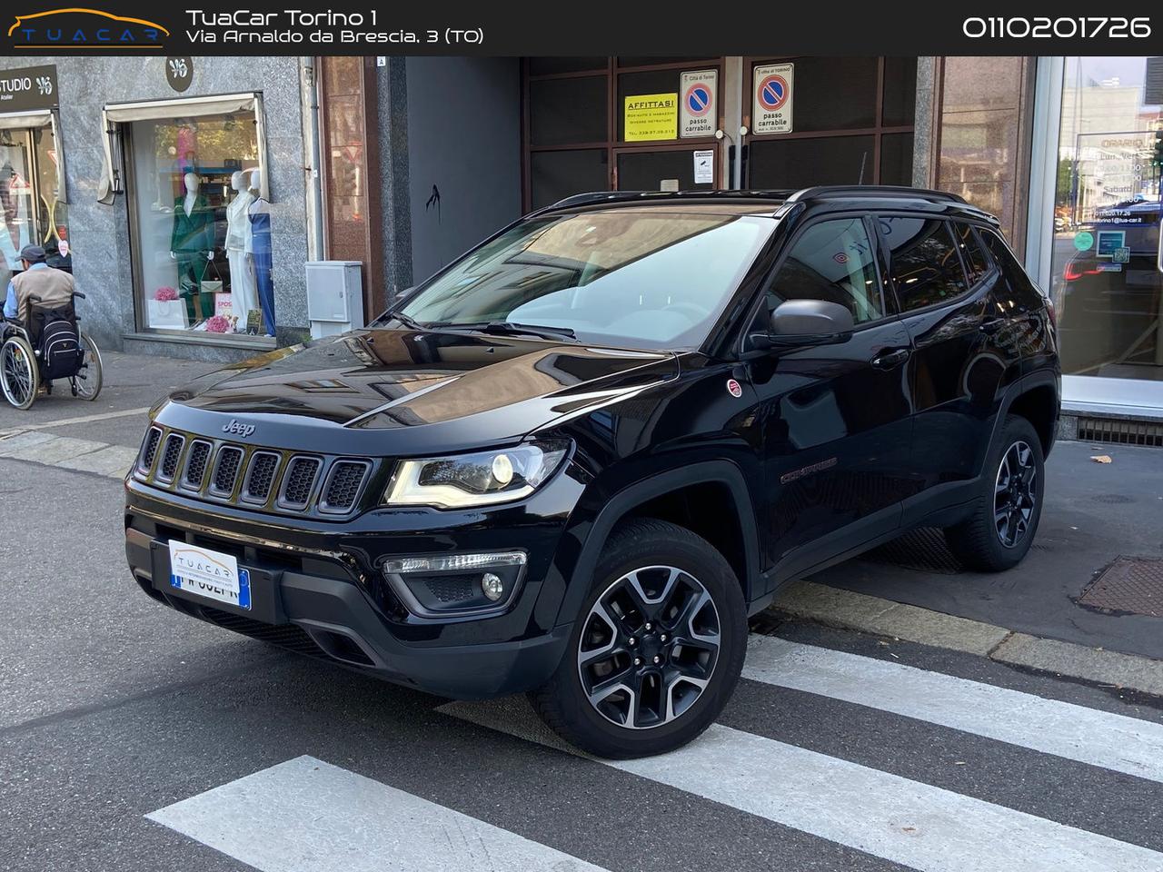 Jeep Compass Trailhawk 2.0 MultiJet #50375