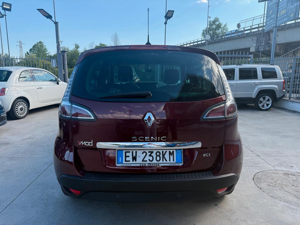 SCENIC X-MOD 1.5 DIESEL 110CV 2014 AUTOMATICO