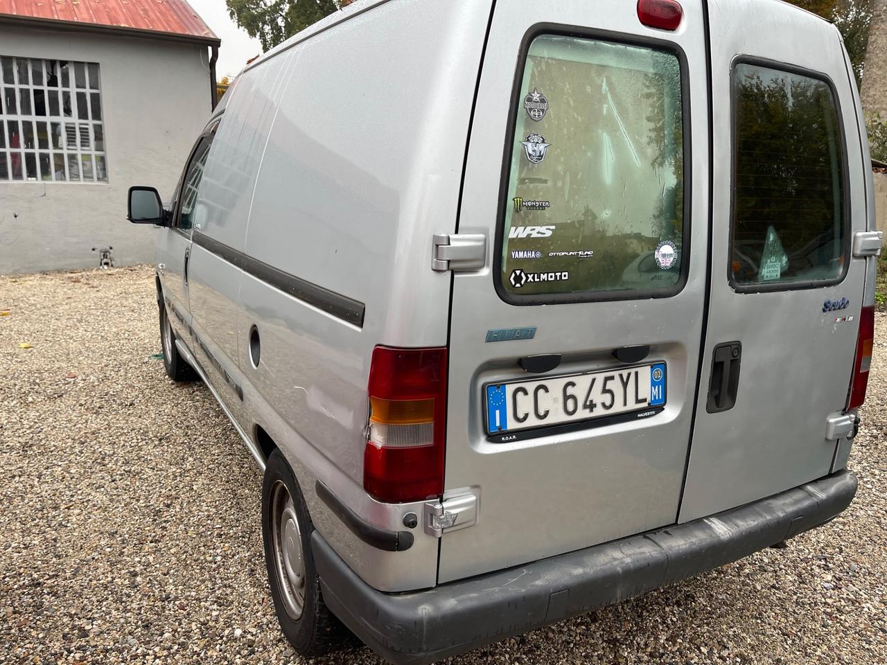 Fiat Scudo 2.0 JTD Furgone autocarro per uso propio