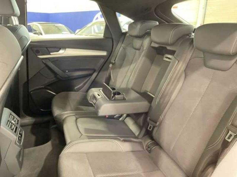 Audi Q5 I Sportback 2021 40 2.0 tdi mhev 12V S line quattro s-tronic
