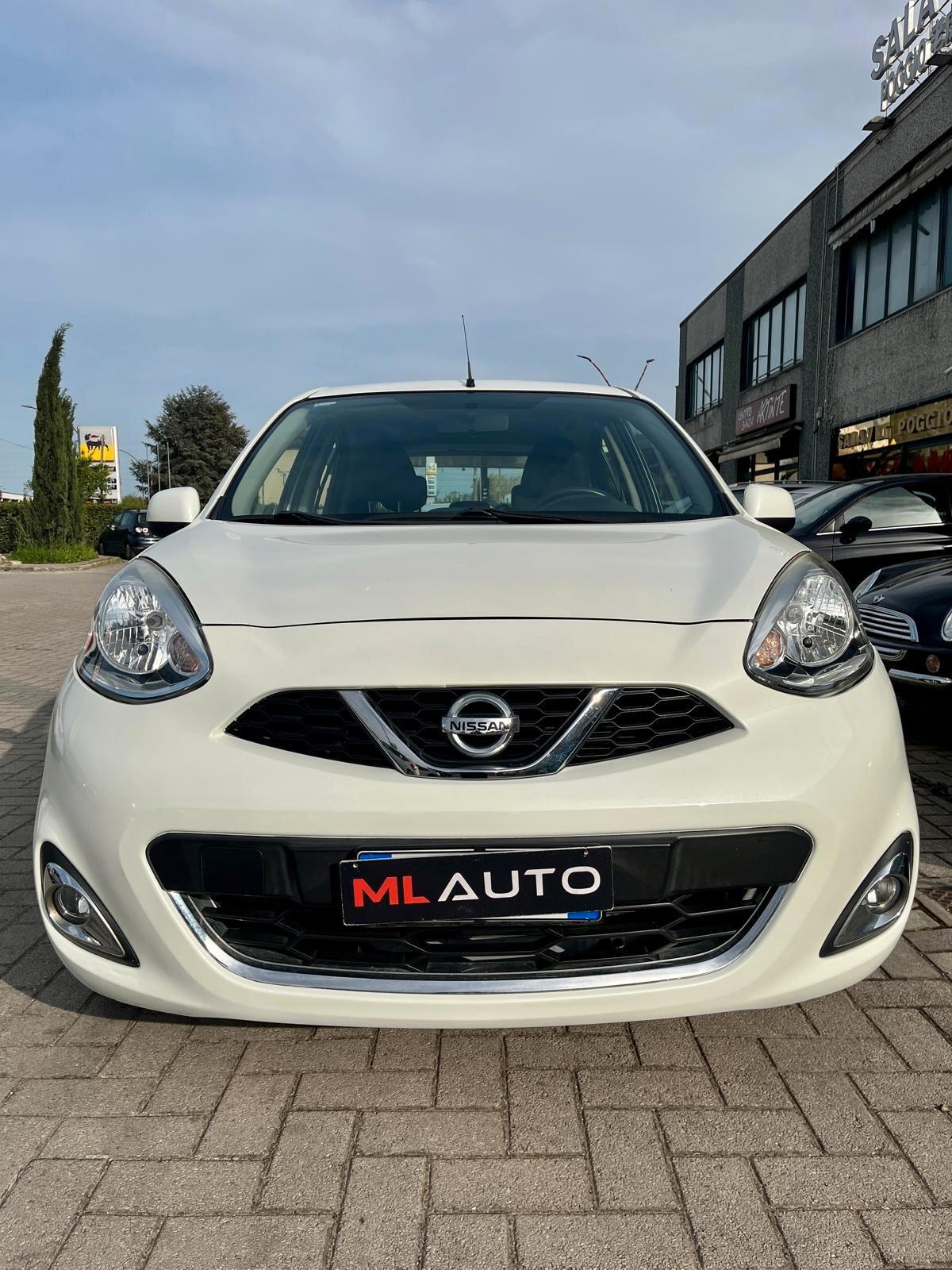 Nissan Micra 1.2 12V 5 porte Visia