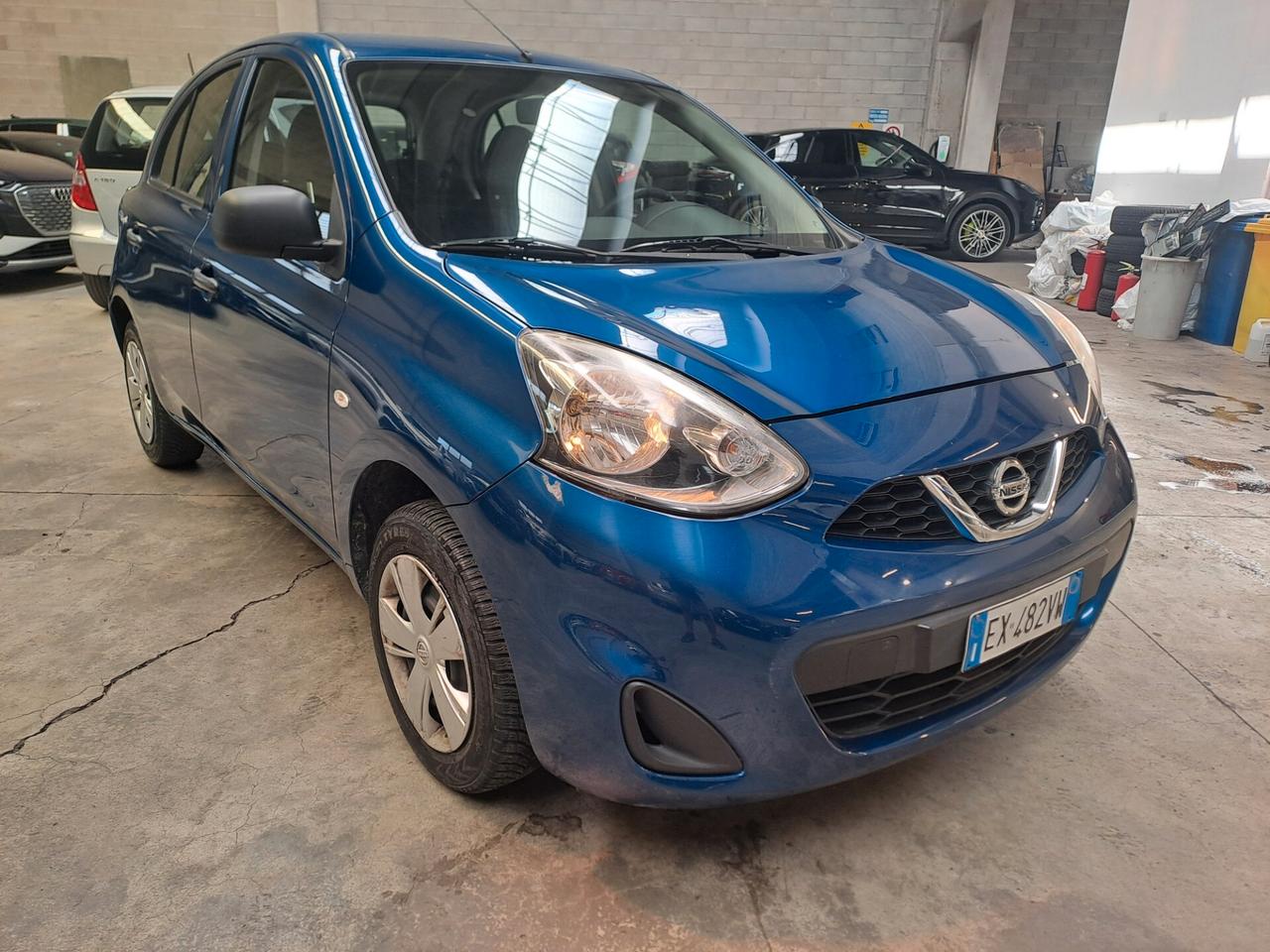 NISSAN MICRA 1.2 BENZINA *OK NEOPATENTATI*