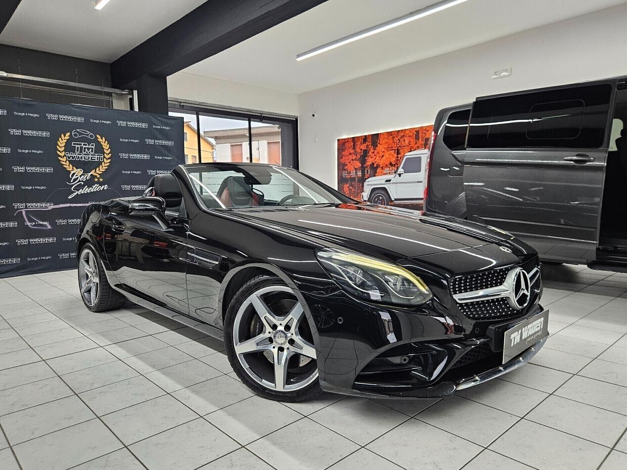 Mercedes-Benz SLC 250 d AMG Line auto