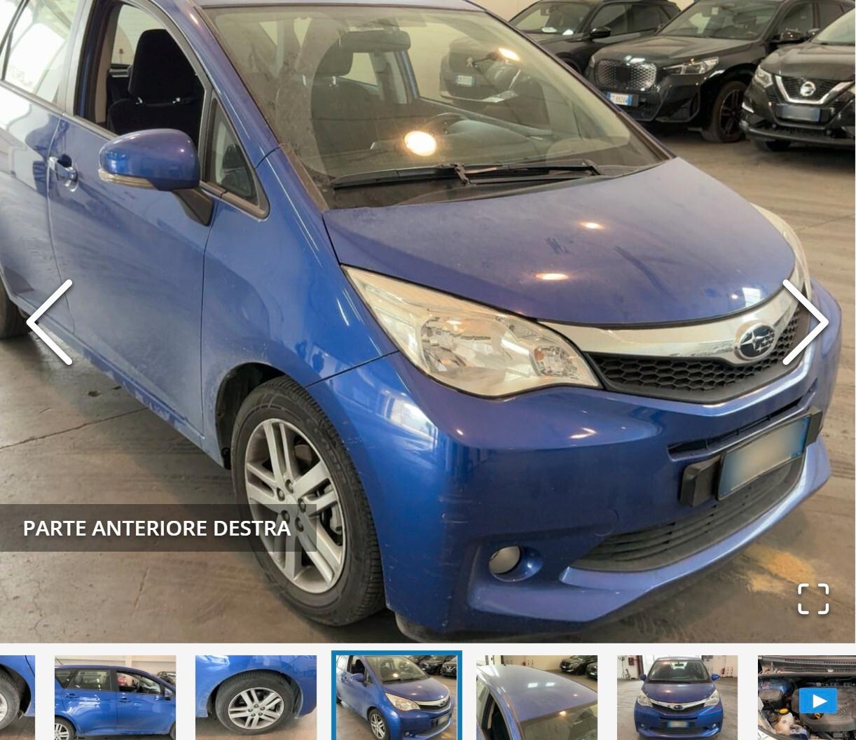 Subaru Trezia 1.4D-S 6MT Exclusive AUTOMATICA