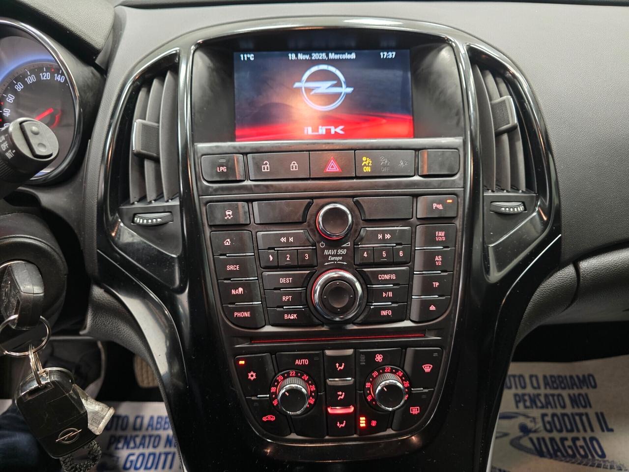 Opel Astra 1.4 Turbo 140CV ST GPL Tech Cosmo