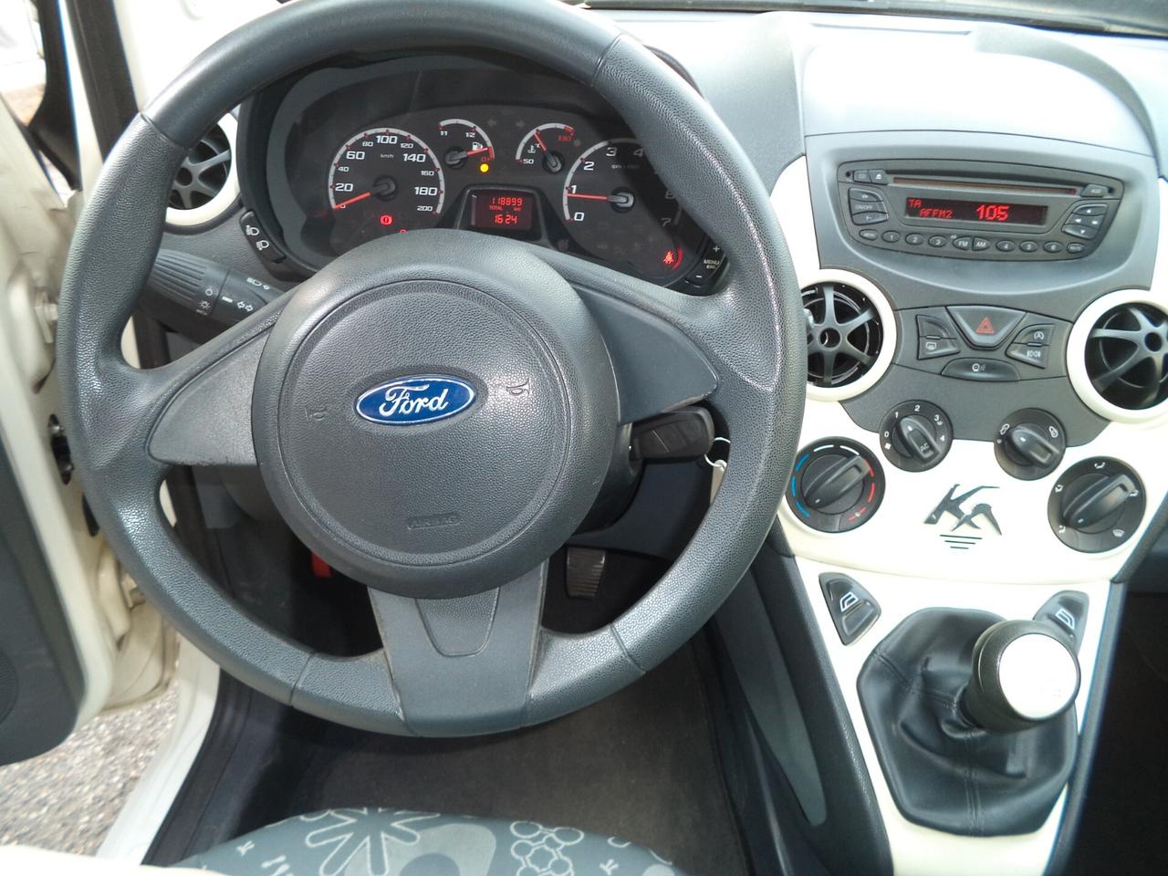 Ford Ka 1.3 TDCi 75CV EURO 5 DPF OK NEOPATENTATI KM 111000
