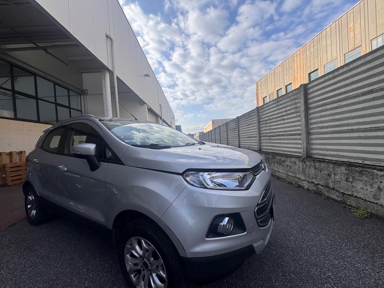 Ford EcoSport 1.0 EcoBoost 125 CV