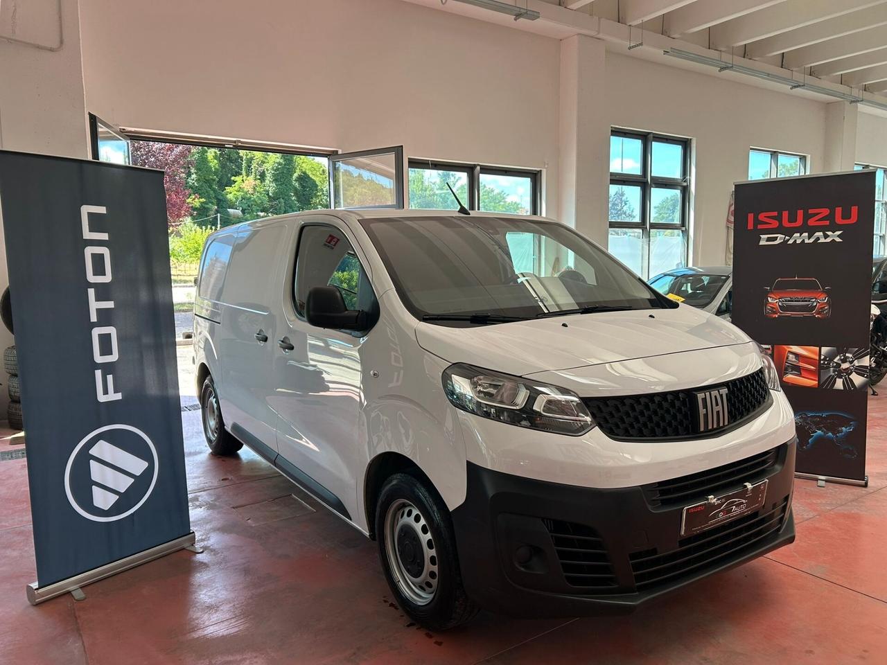 FIAT SCUDO FURGONE POSTI 3 GANCIO TRAINO Diesel 2.0 CV 144 km 22.050 garanzia 12 mesi
