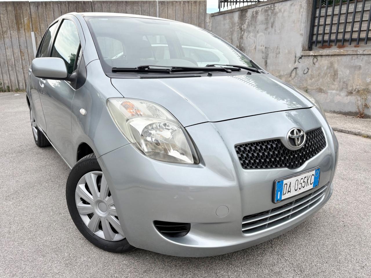 Toyota Yaris 1.4 D-4D iscrivibile asi 129000km