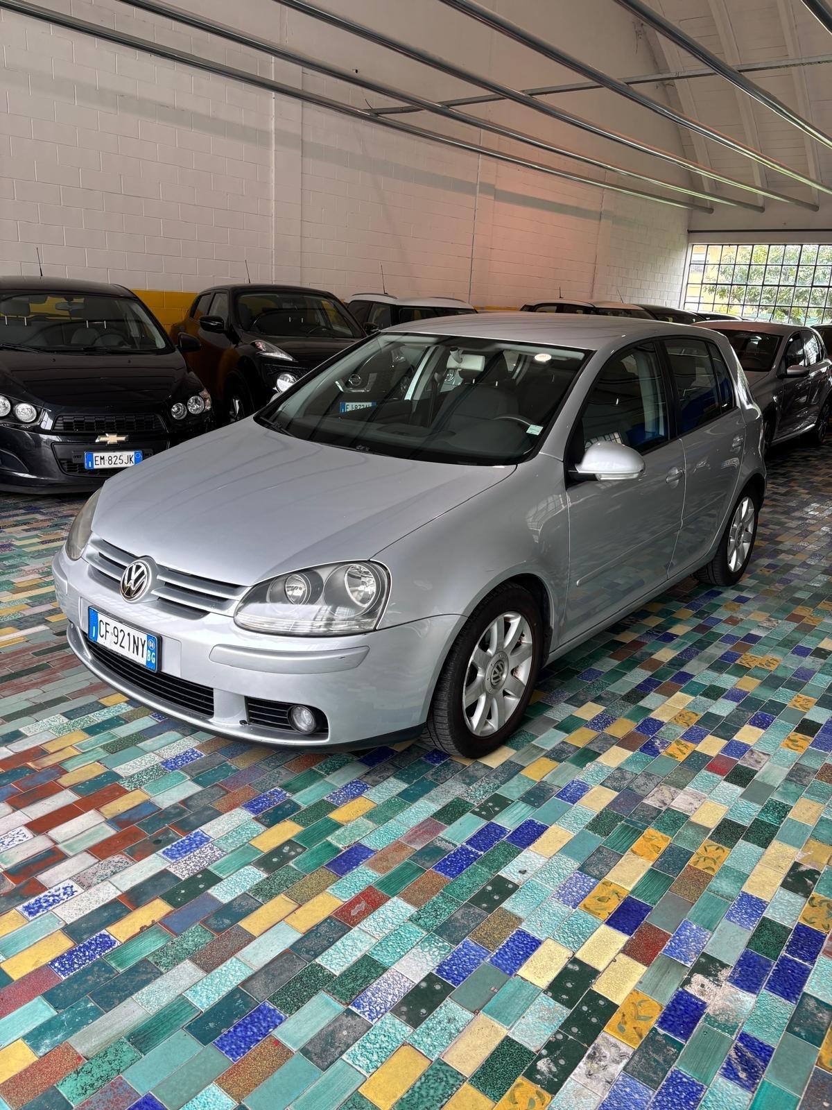 Volkswagen Golf 1.6 16V FSI 5p. UNICO PROPRIETARIO
