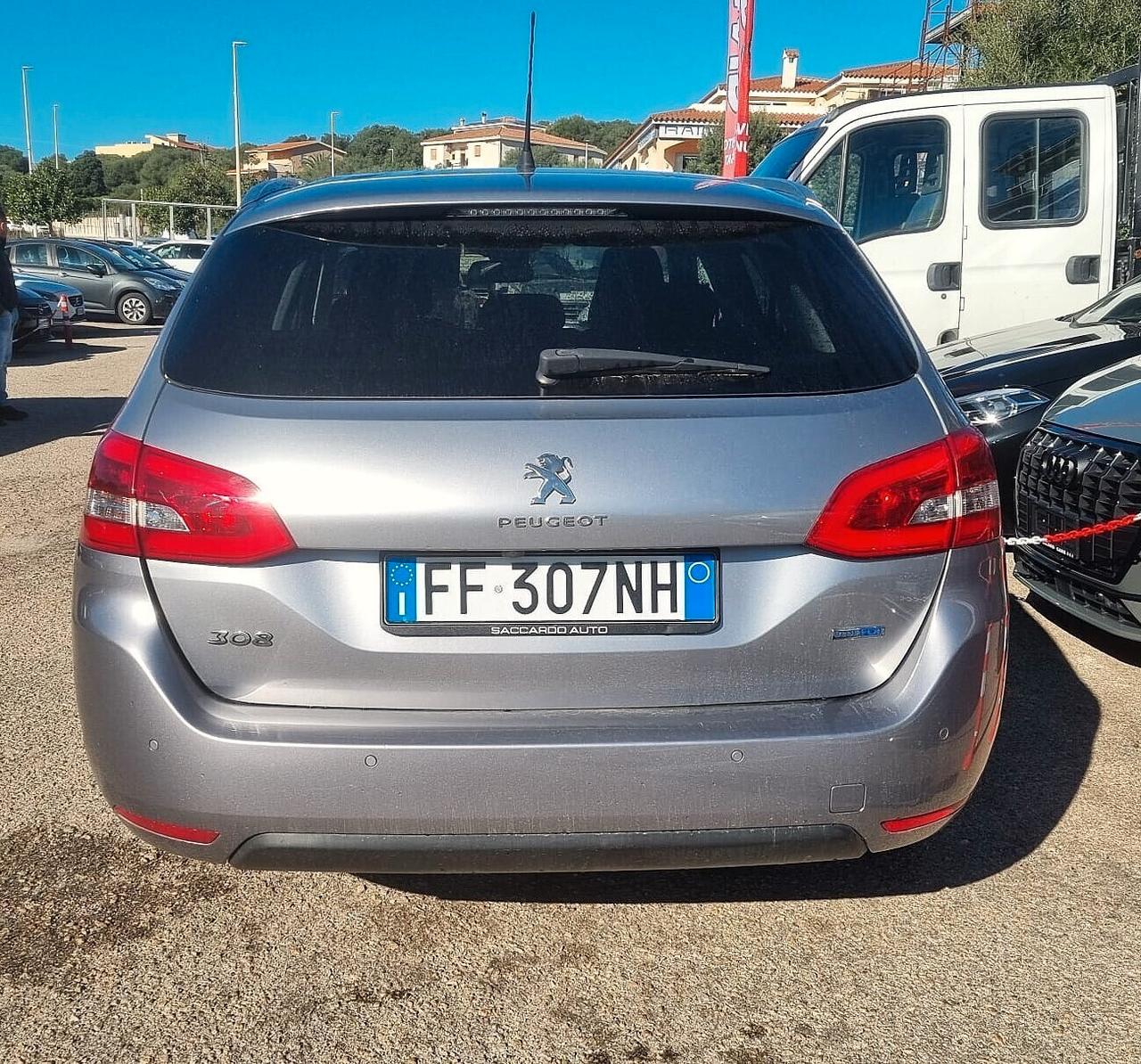 Peugeot 308 BlueHDi 150cv S&S Allure