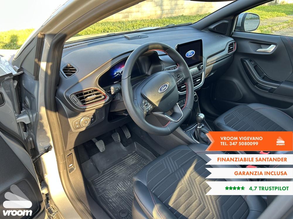 FORD Puma 1.0 EcoBoost Hybrid 125 CV S&S ST-Line X