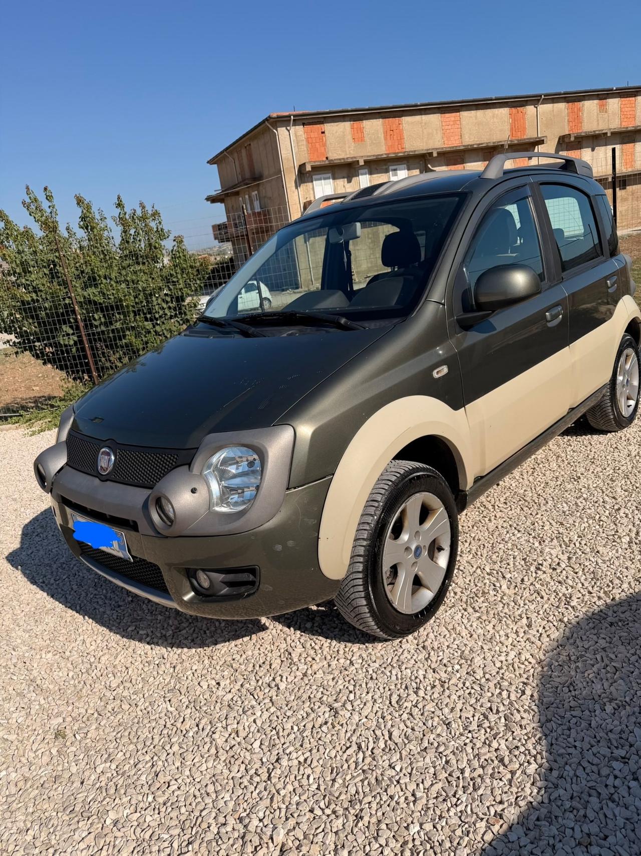 Fiat Panda 1.3 MJT 16V DPF 4x4 Cross 2011