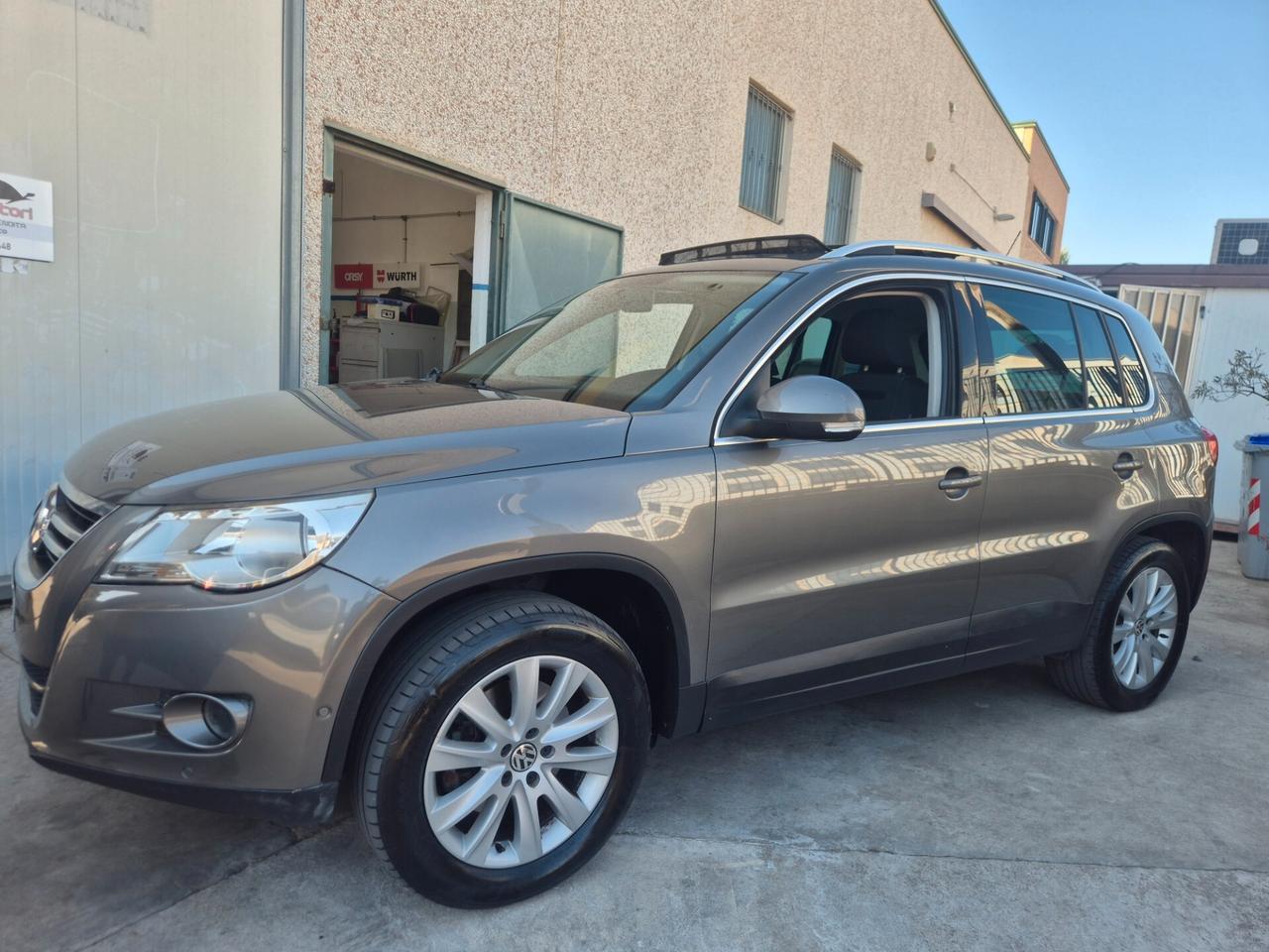 Volkswagen Tiguan 1.4 16V TSI Sport & Style (18°)