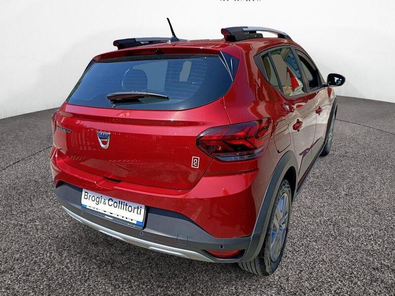 Dacia Sandero Stepway 1.0 tce Comfort Eco-g 100cv Stepway 1.0 tce ECO-G Comfort