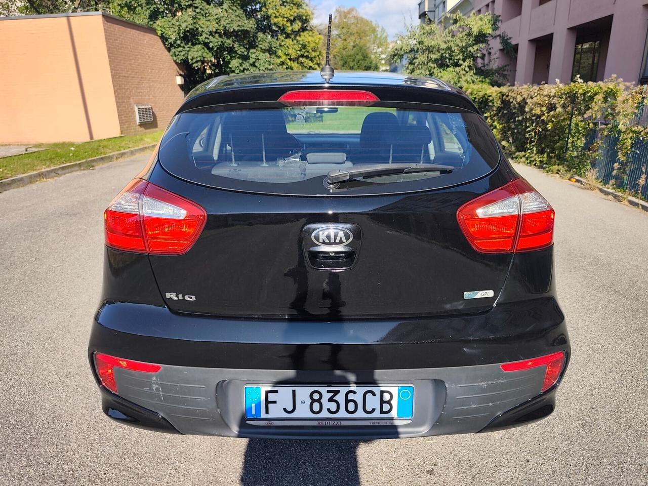 Kia Rio 1.2 Benz GPL 1* proprietario 5 porte