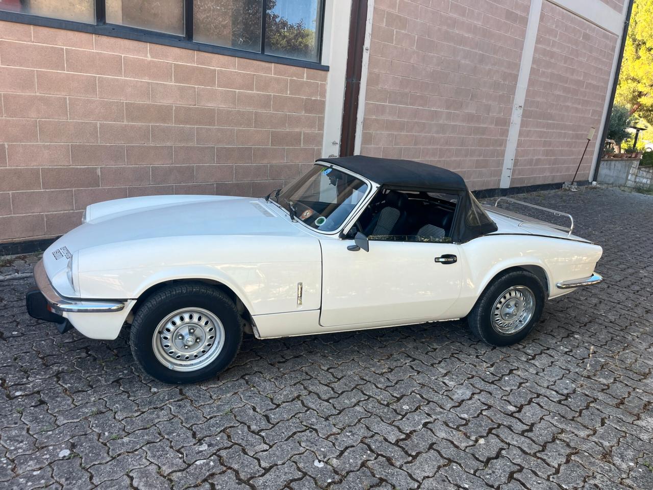 Triumph Spitfire 1500 hardtop