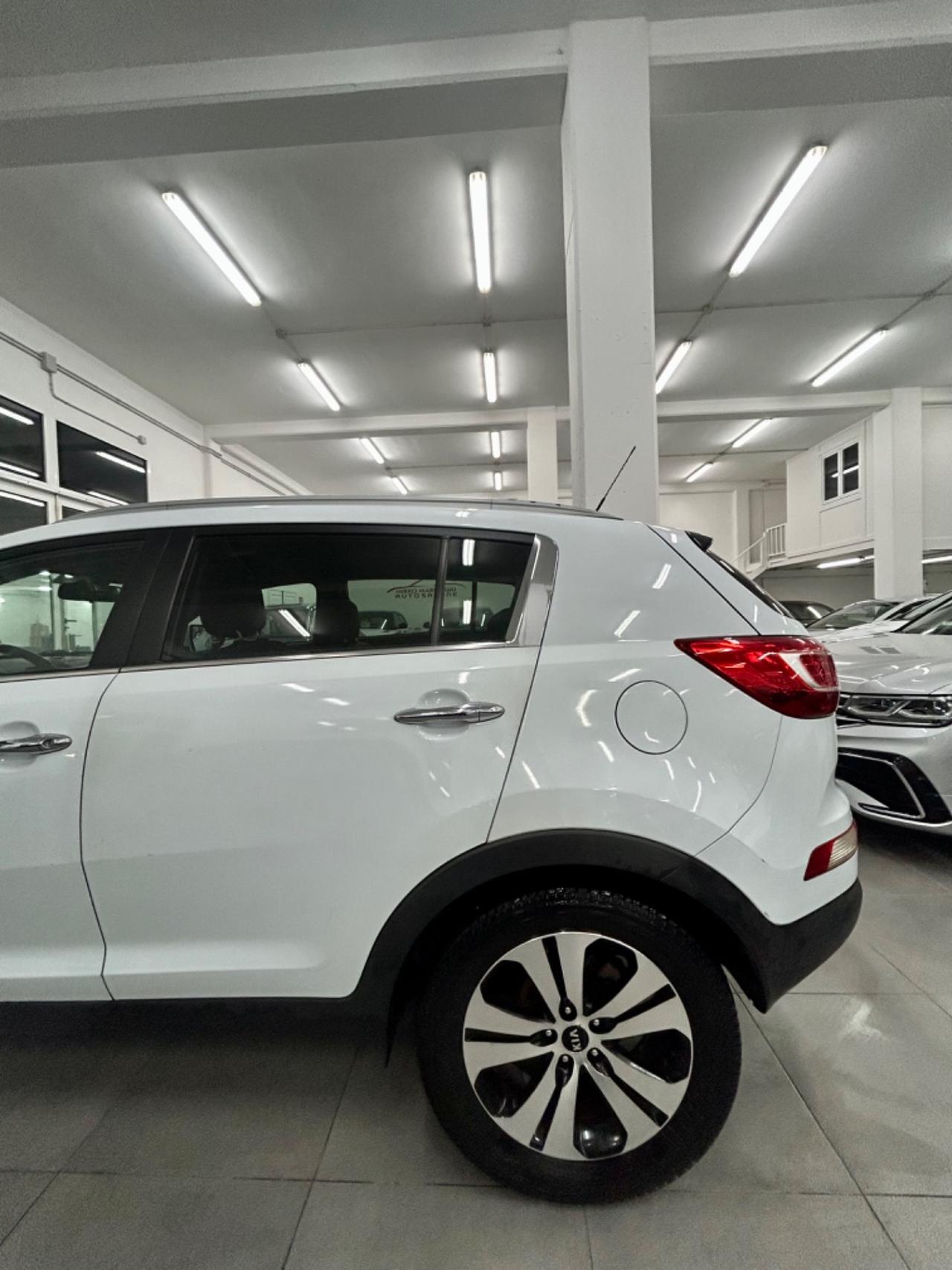 Kia Sportage 1.7 GT LINE TETTO APRIBILE finanziabile