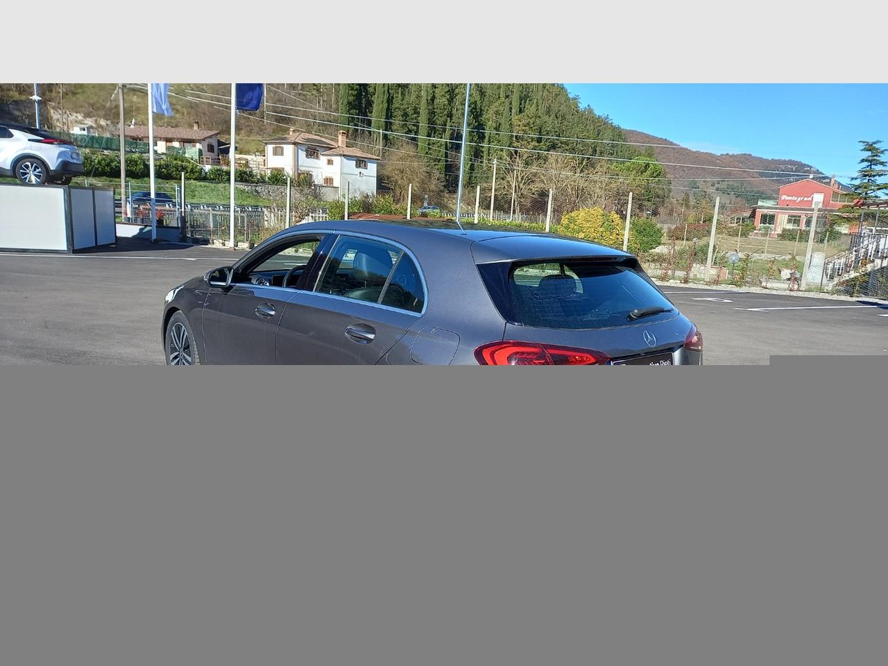 MERCEDES-BENZ A 180 d Automatic Sport