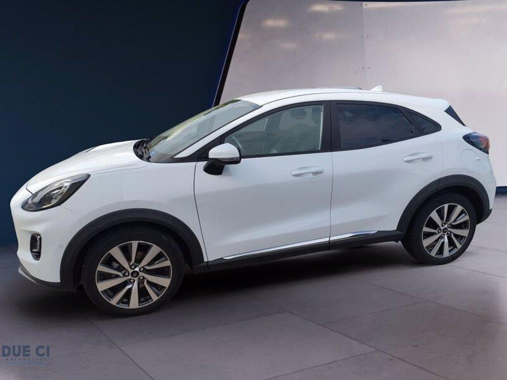 FORD Puma 1.0 EcoBoost Hybrid 125 CV S&S Titanium X del 2022