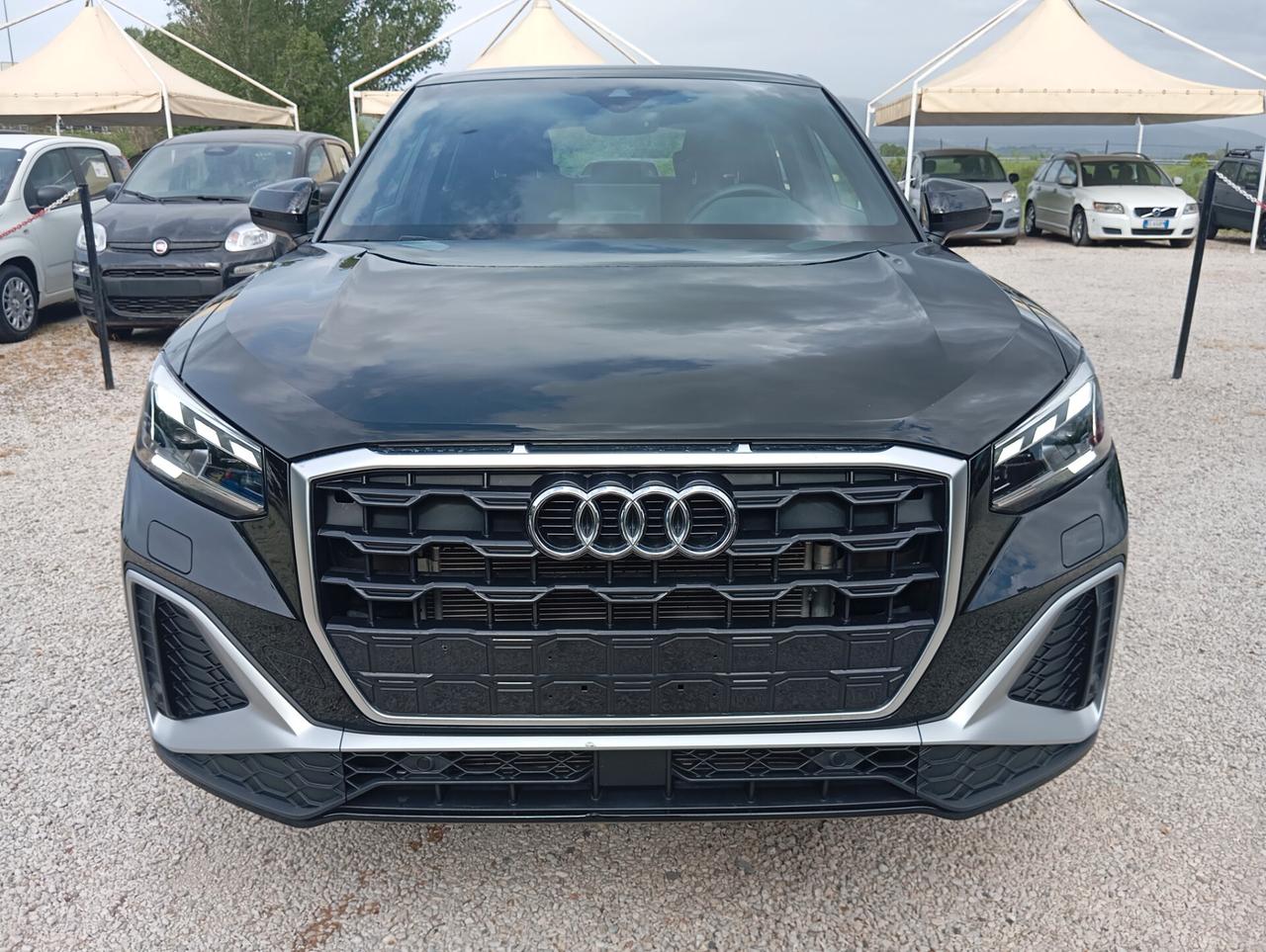 Audi Q2 35 TDI S tronic line