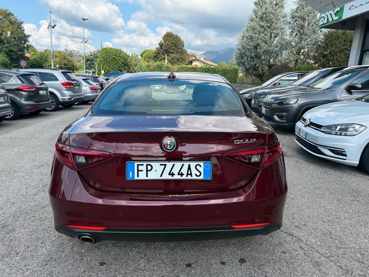 Alfa Romeo Giulia 2.2 Turbodiesel 150 CV AT8 Business