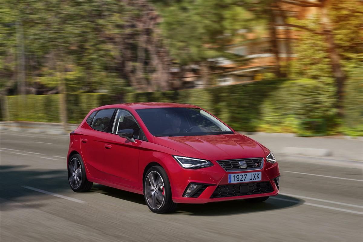 SEAT Ibiza V 2017 - Ibiza 1.0 ecotsi FR 95cv