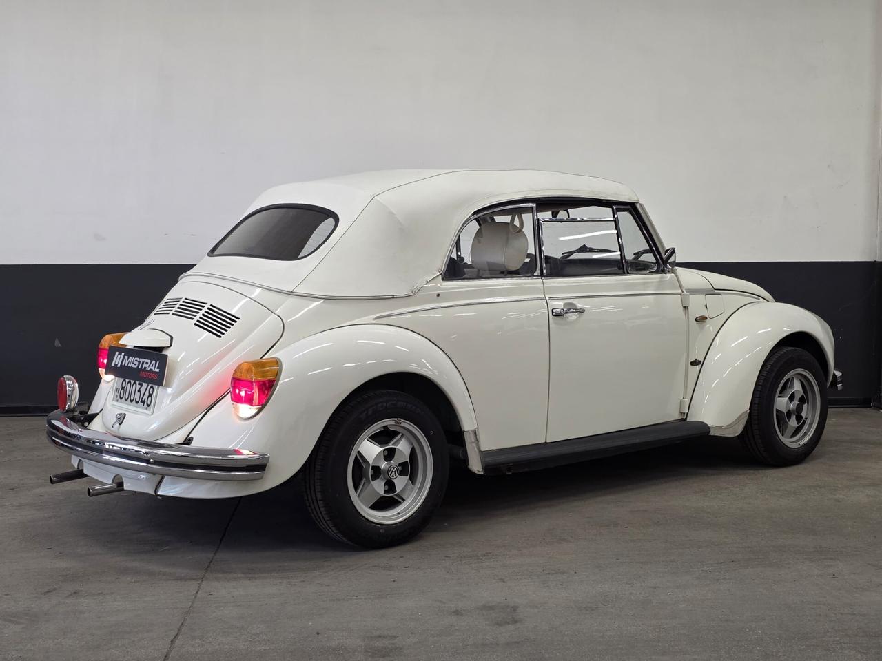 Volkswagen Maggiolino Cabrio