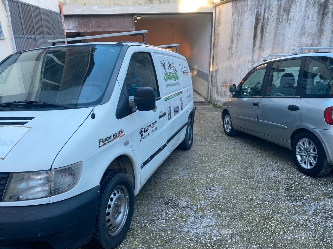 Mercedes-benz Vito 2.2cc diesel(PRIVATO)-2003