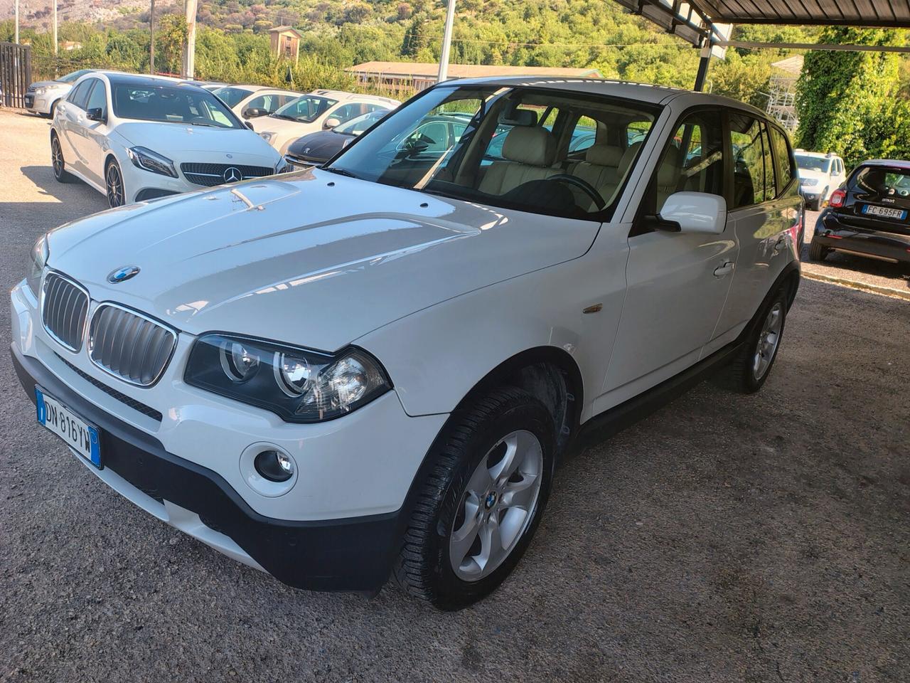 Bmw X3 2.5si cat Futura